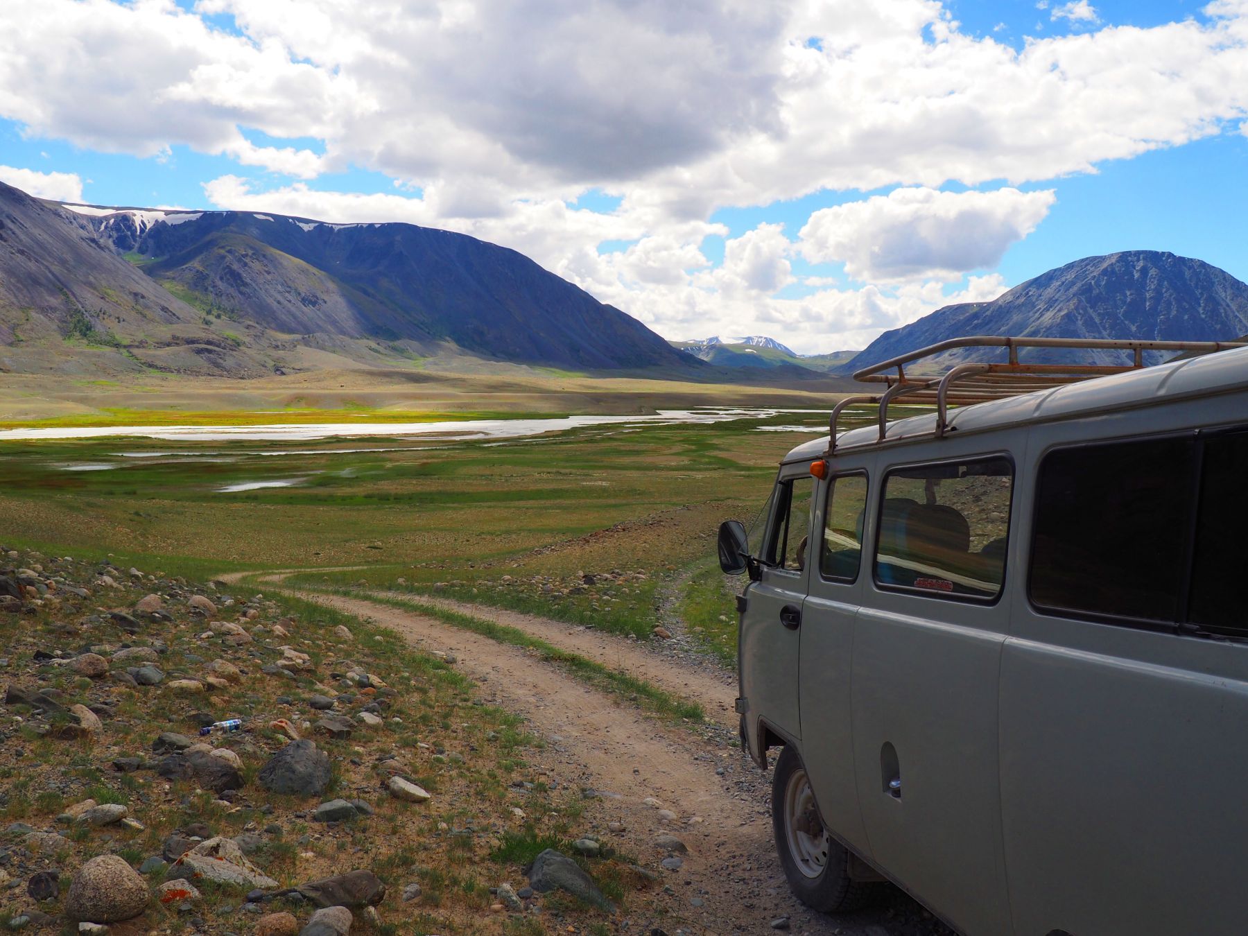 Mongolia occidentale in macchina