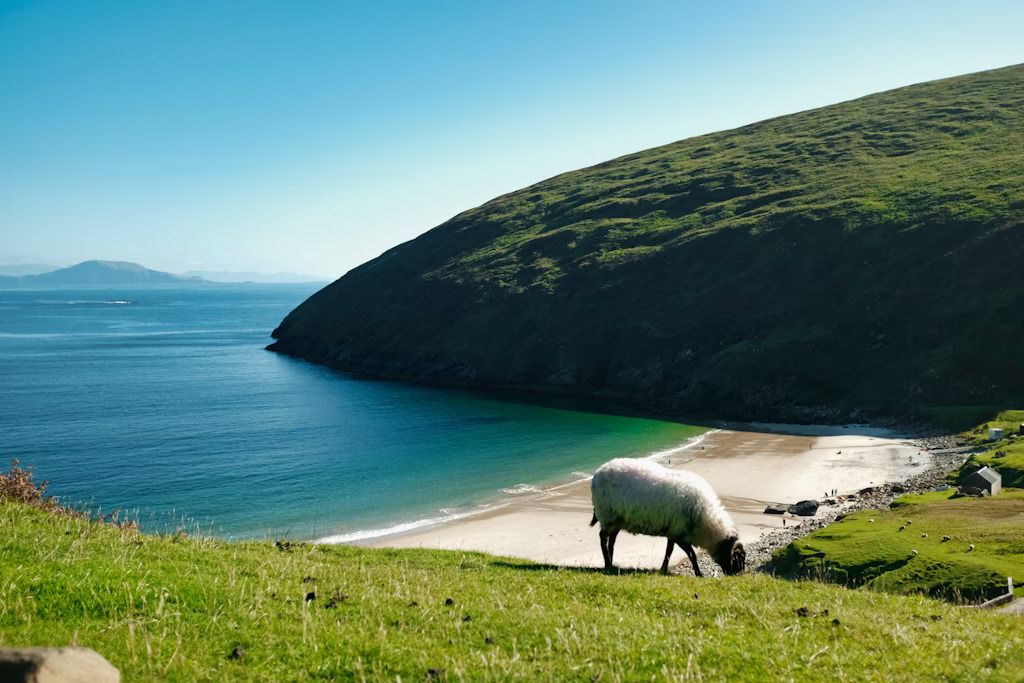 Una veduta di Keem Bay Beach © Patrick Christopher / Getty Images