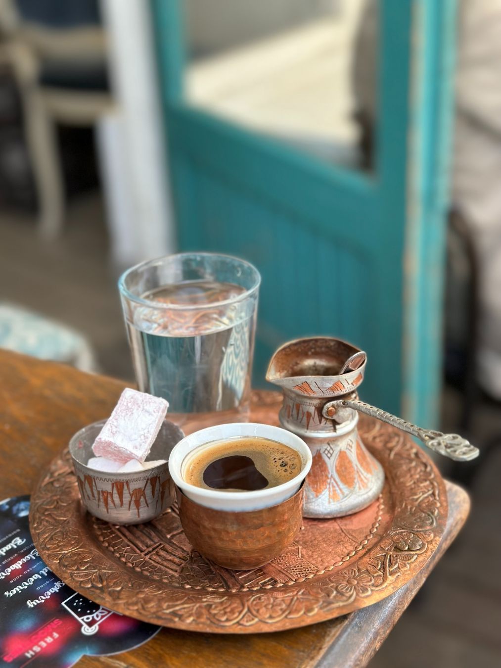 Caffè bosniaco e lokum nella Baščaršija ©Alma1/Shutterstock