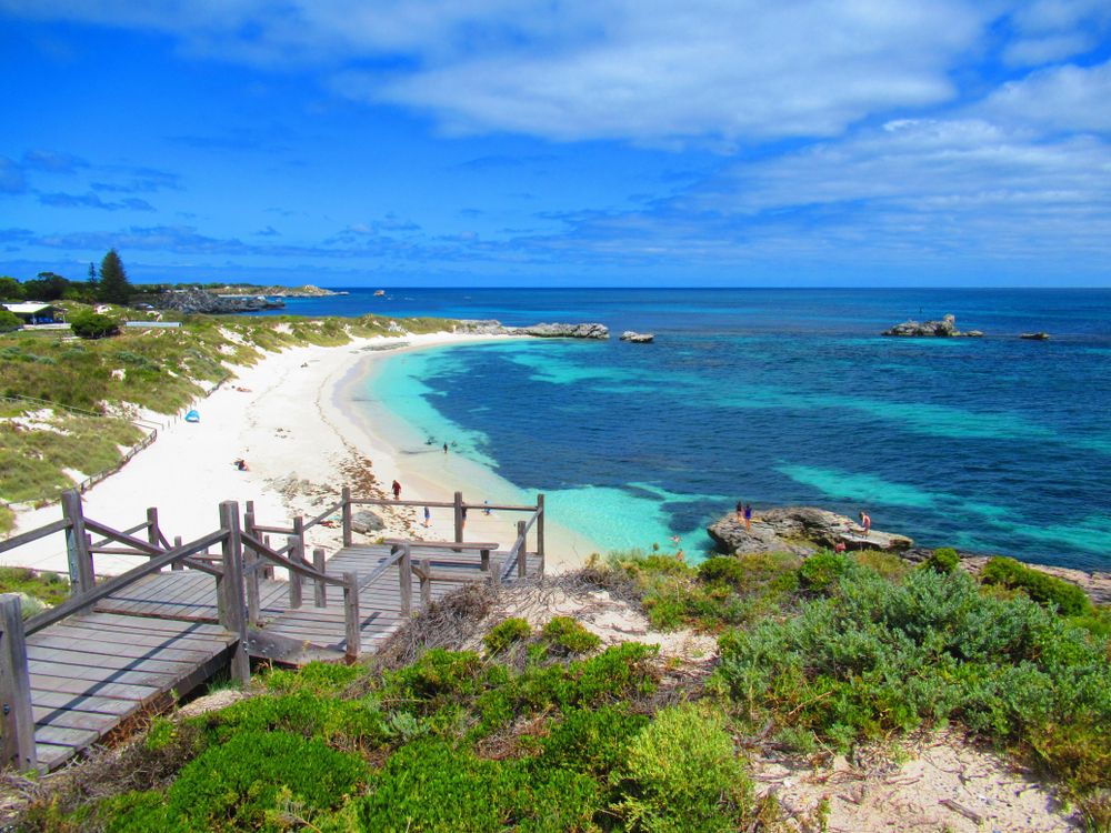 Rottnest Island, Western Australia. Credits Mariangela Cruz / Shutterstock