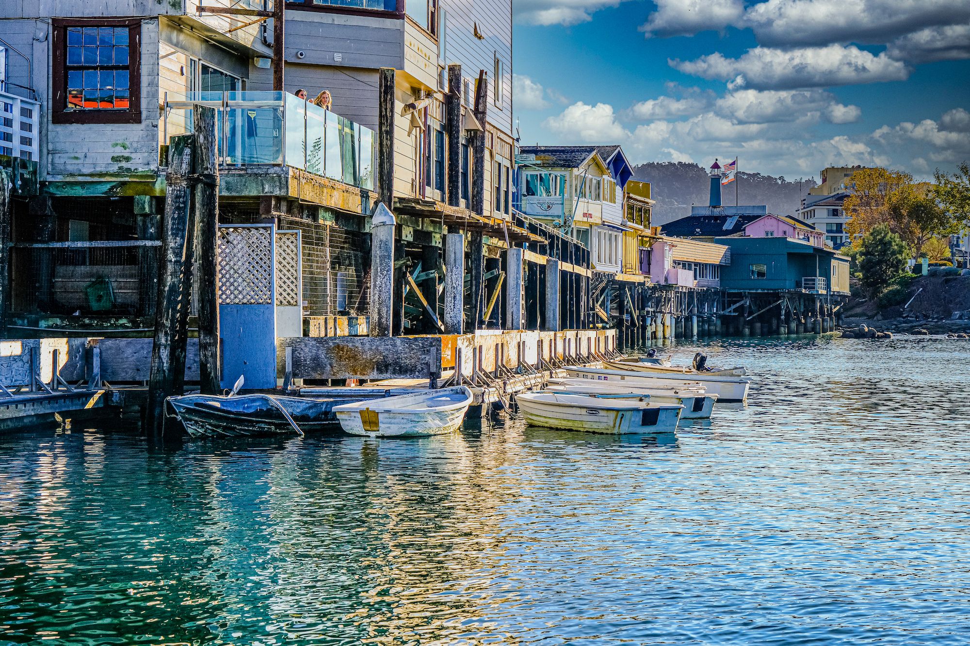 La storia di Monterey è da sempre legata alla pesca ©Darryl Brooks