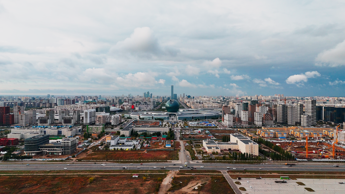 Astana; © Luca Schilirò