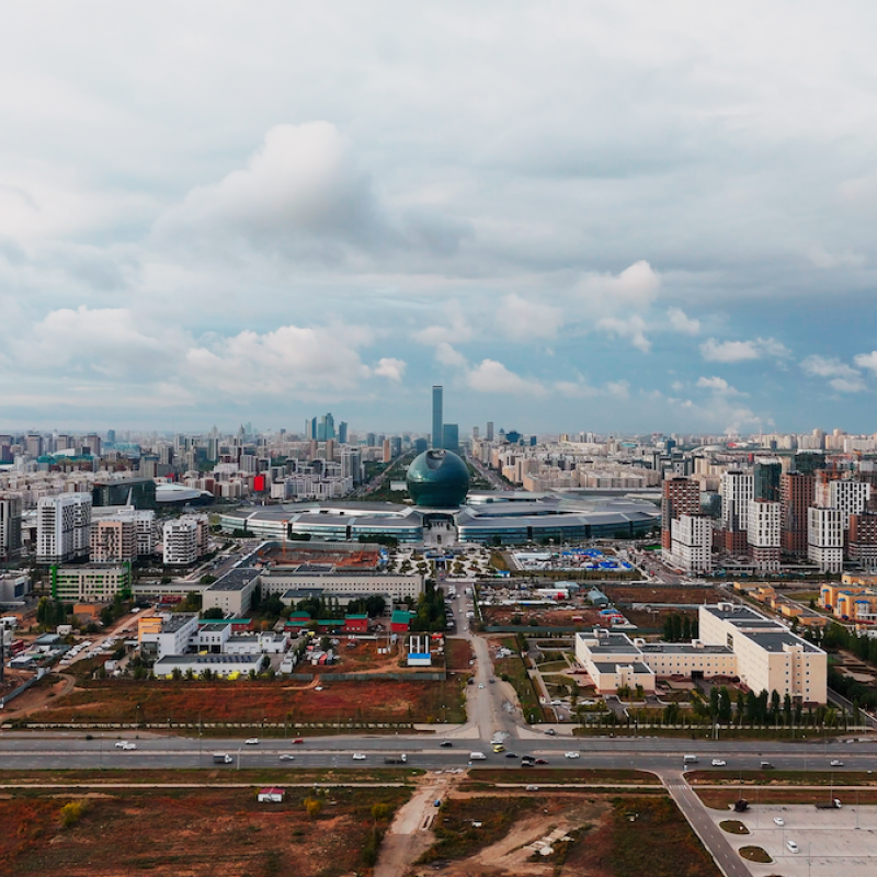 Astana; © Luca Schilirò