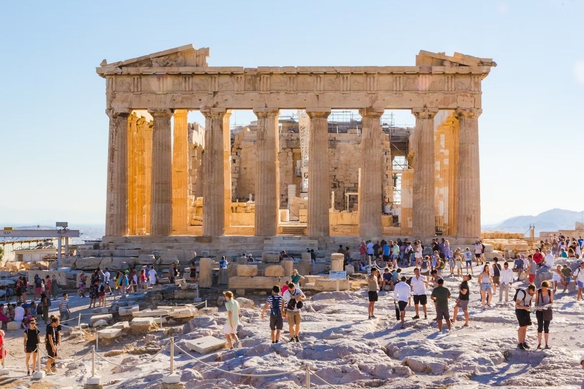 Il Partenone nell’Acropoli di Atene, Grecia. SouthernCrx/Shutterstock