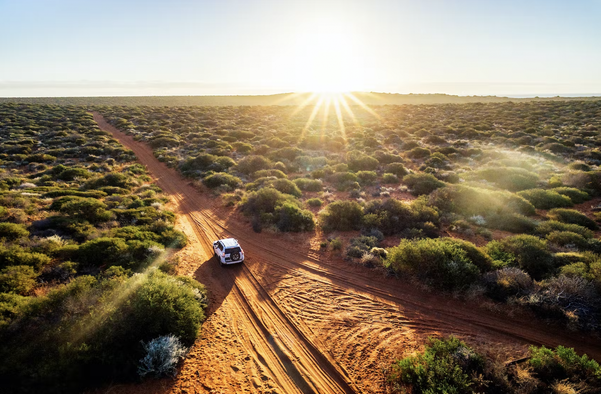 Preparatevi a percorrere lunghissime distanze in auto per spostarvi tra i principali siti d’interesse del Western Australia © Francesco Ricca Iacomino