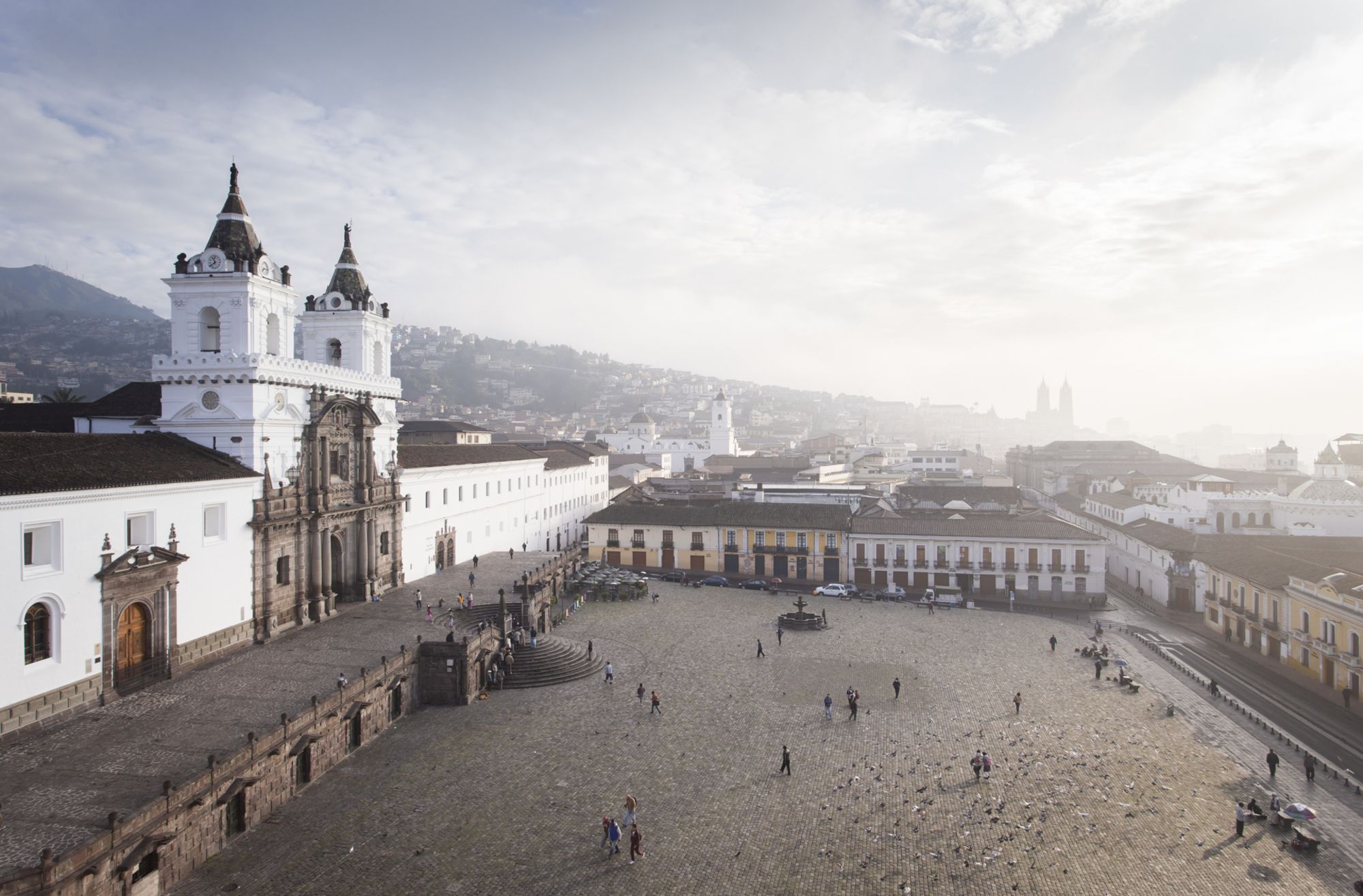La chiesa di San Francisco a Quito, Ecuador © Philip Lee Harvey / Lonely Planet