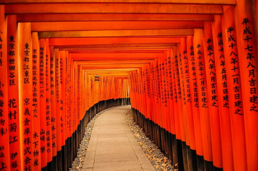 Il Fushimi Inari-Taisha è una delle molte attrazioni di Kyoto ad accesso gratuito. © Wandy Sosa / 500px