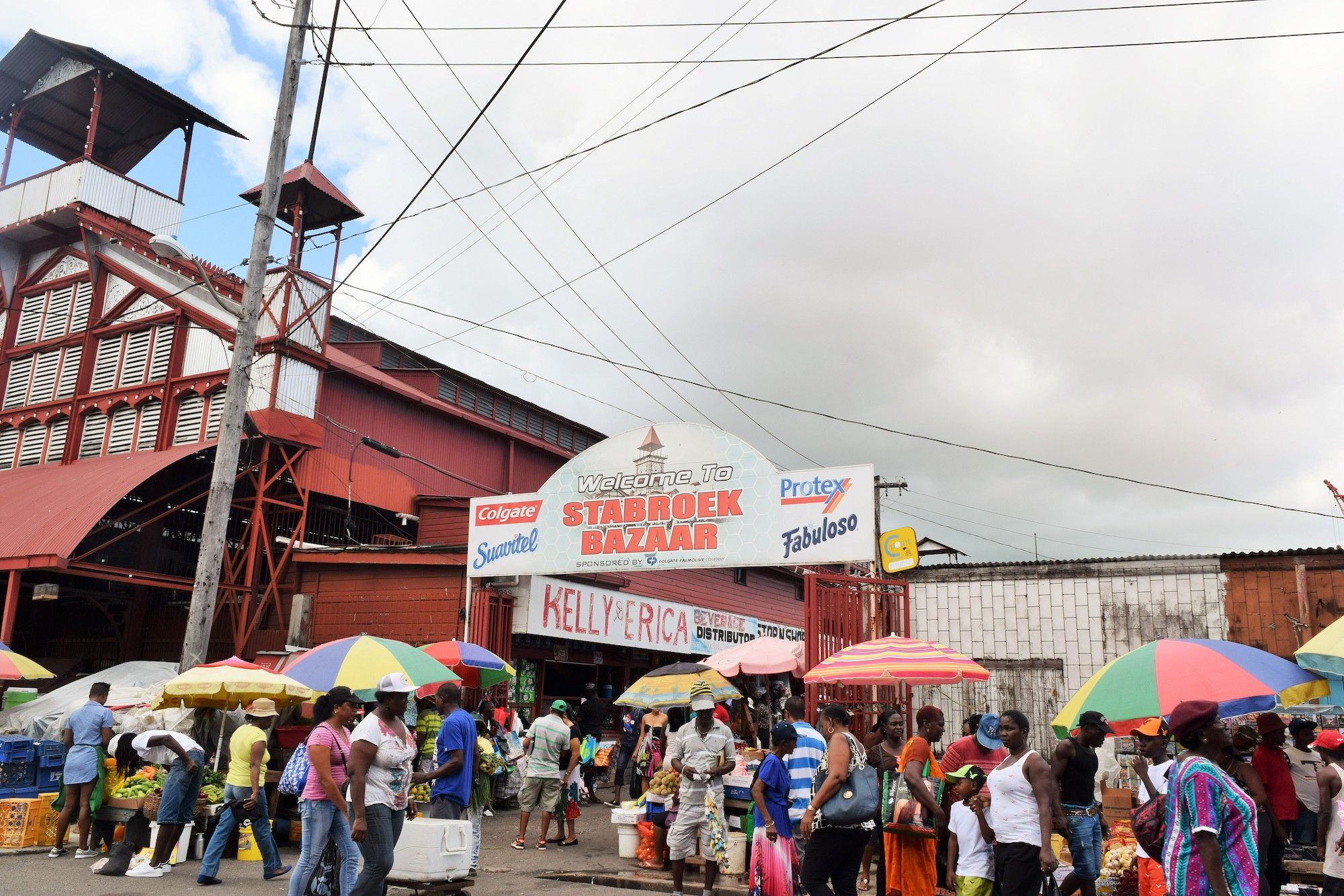 Lo Stabroek Market è il mercato più grande della Guyana © taravelworld1971
