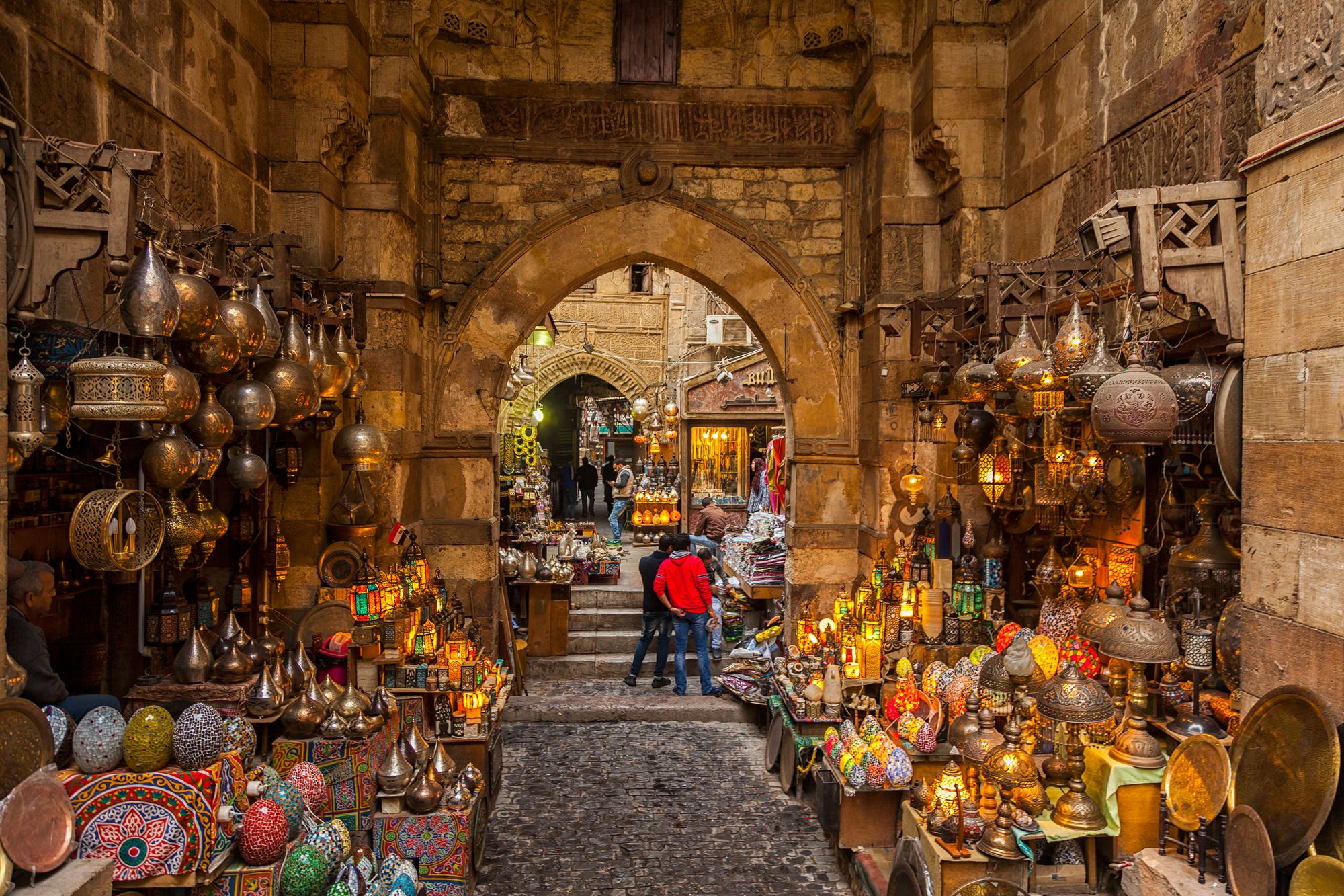 souk in egitto