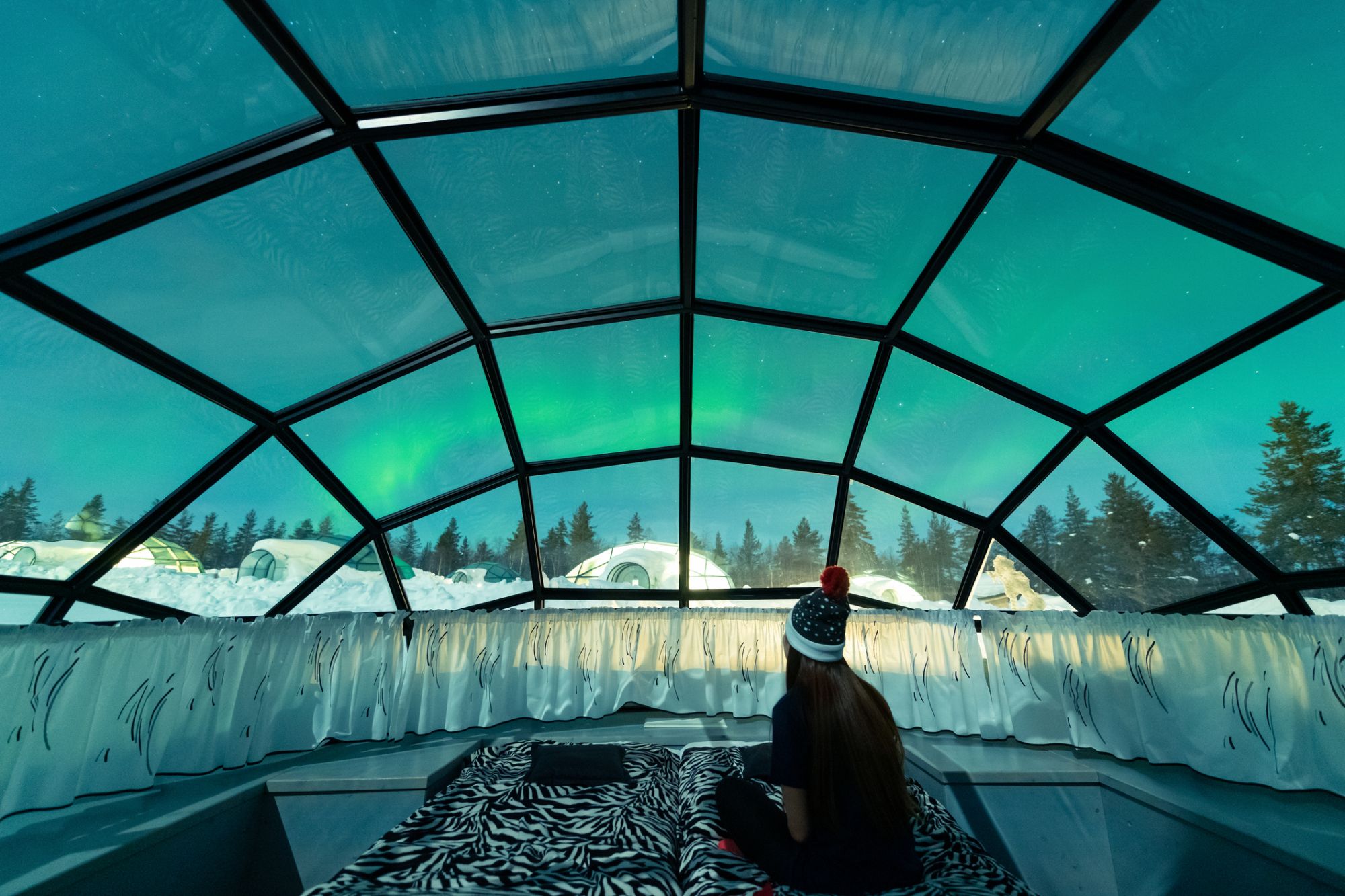 Andate in Lapponia, dove troverete igloo di vetro per osservare le luci © Chalermkiat Seedokmai / Getty Images