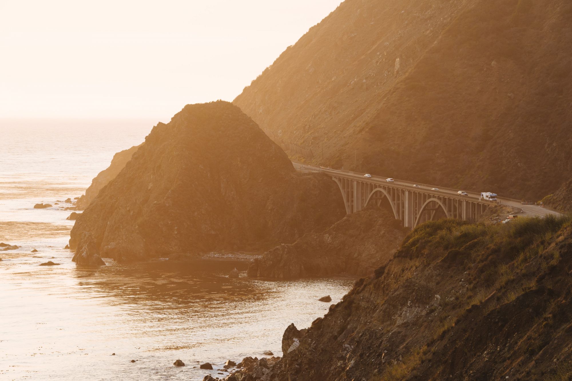 La costa a Big Sur. Credits Mason Trinca / Visitcalifornia.com