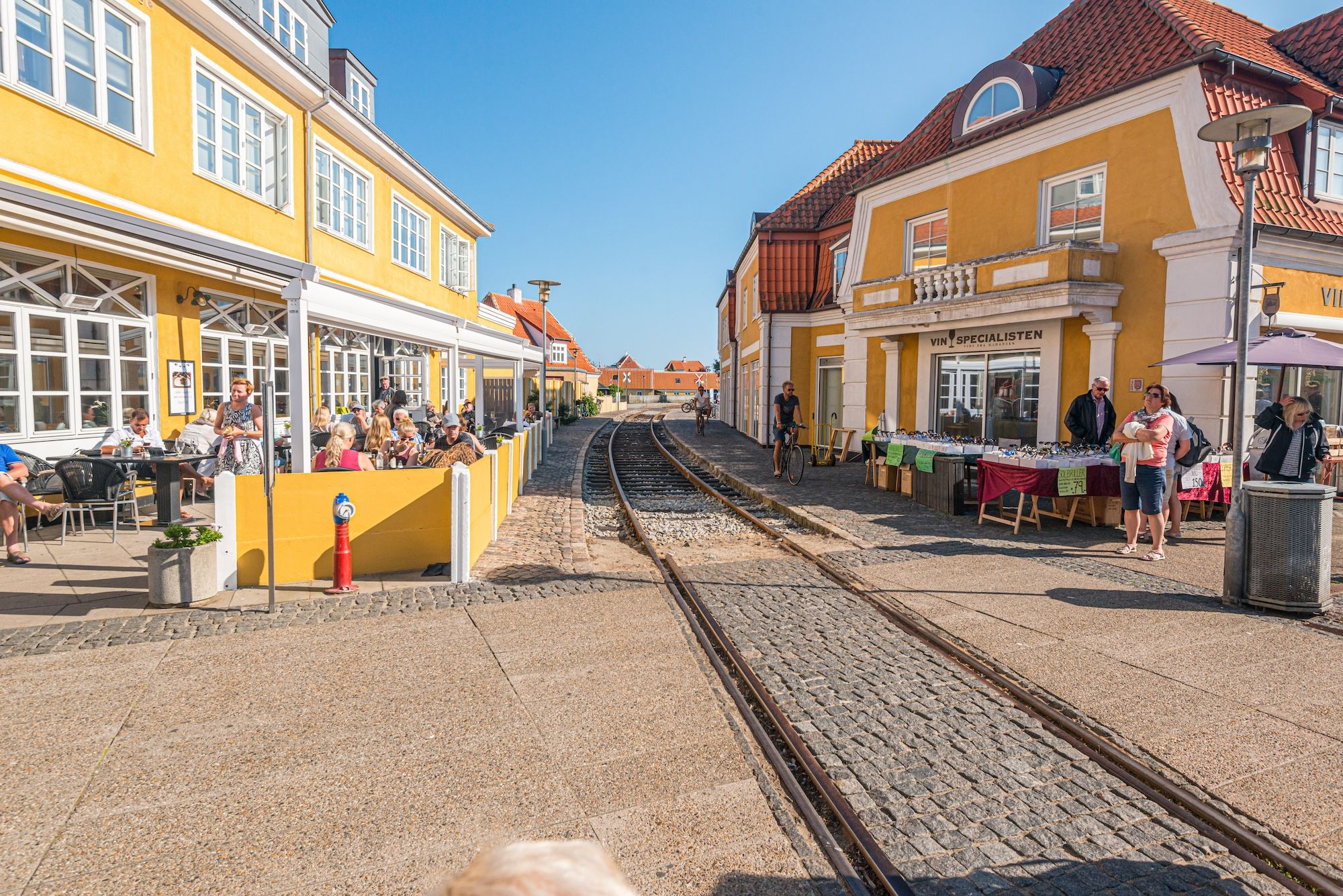 Le casette gialle tipiche di Skagen ©Trygve Finkelsen /Shutterstock