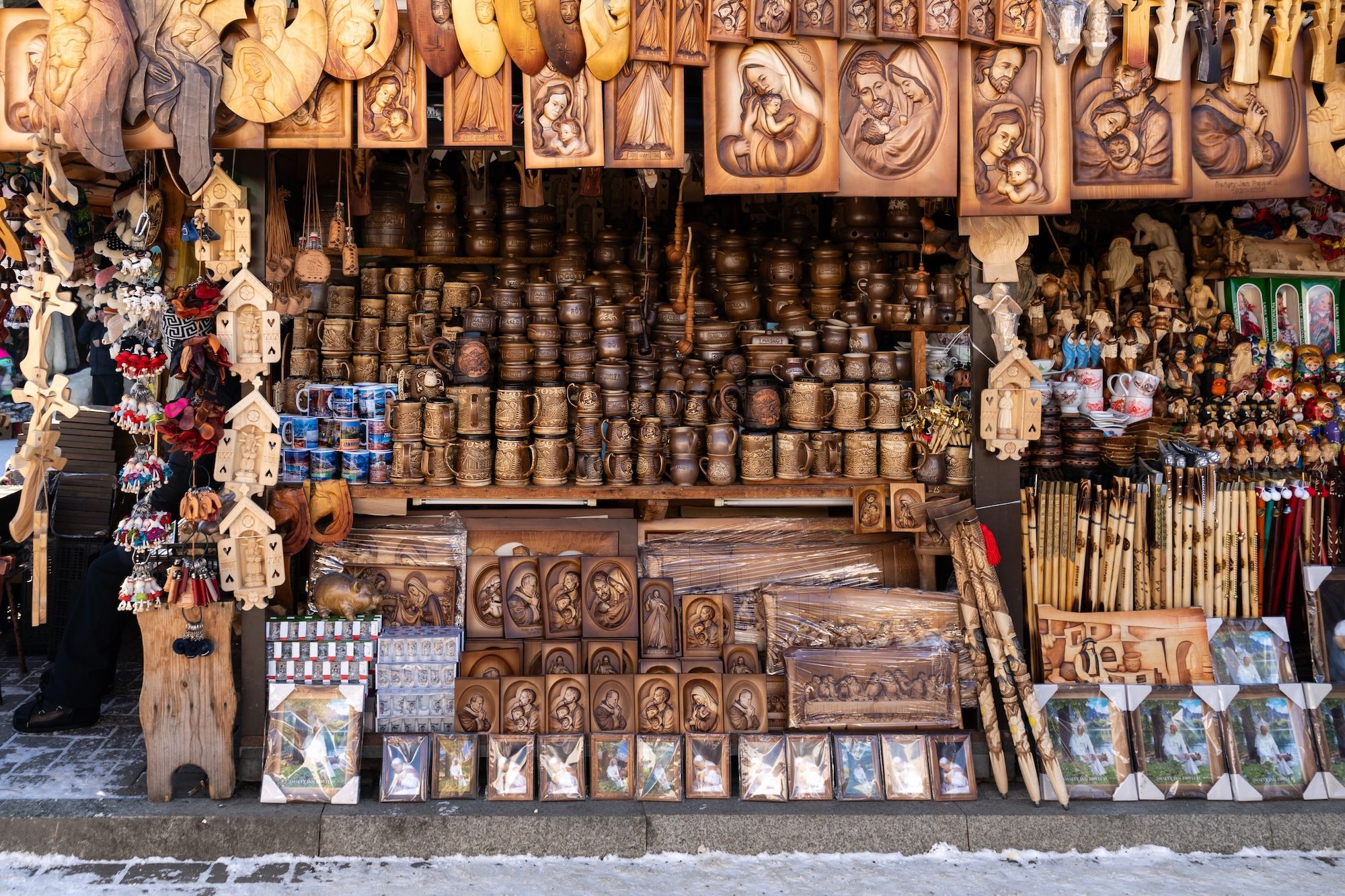 Artigianato fatto a mano secondo la tradizione górale © Longfin Media / Shutterstock