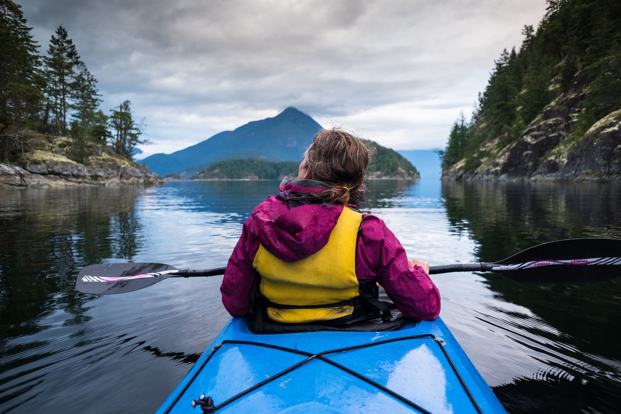 In canoa nel Desolation Sound ©NickJKelly/Getty Images