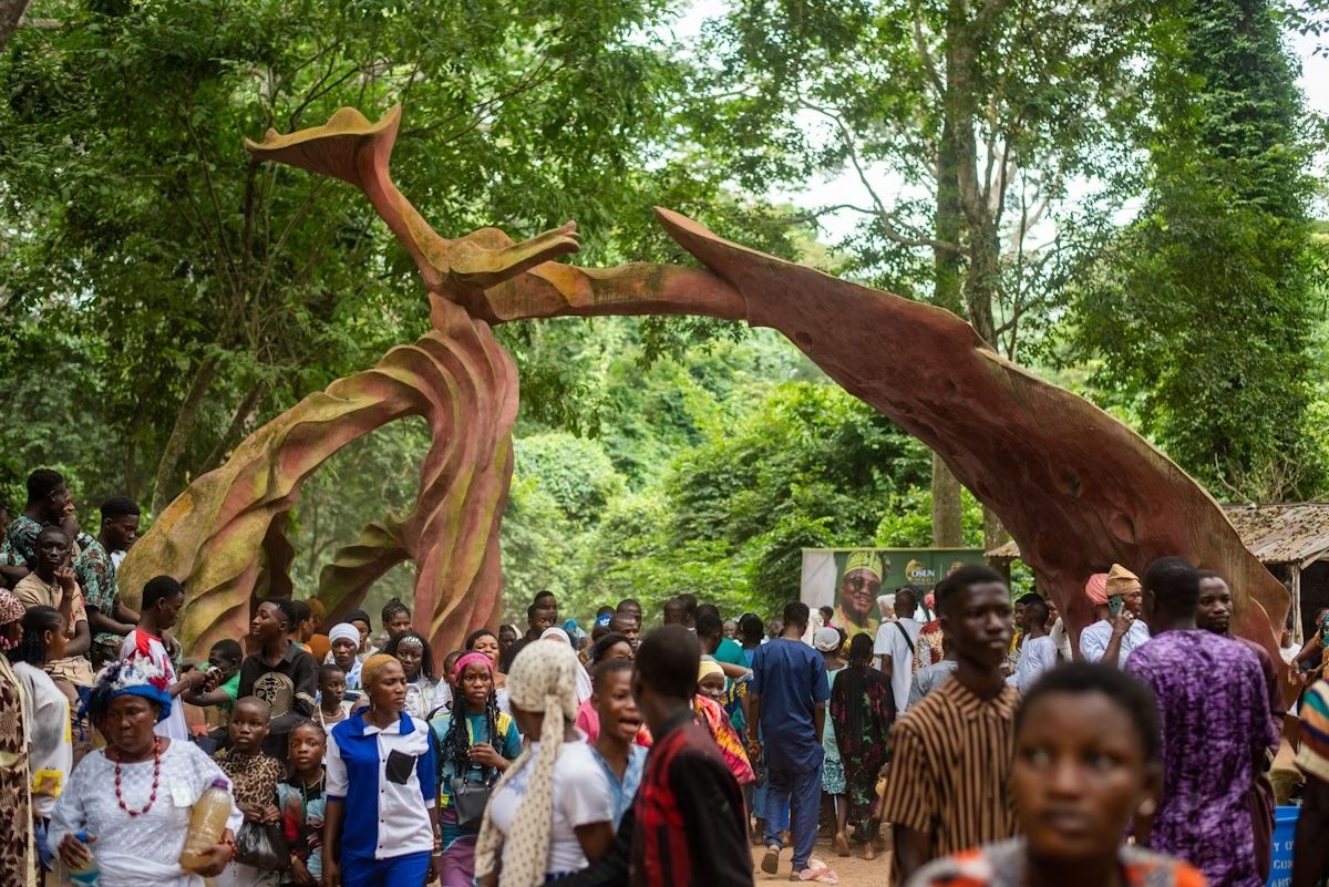 Festival di Osun-Osogbo. Tolu Owoeye/Shutterstock