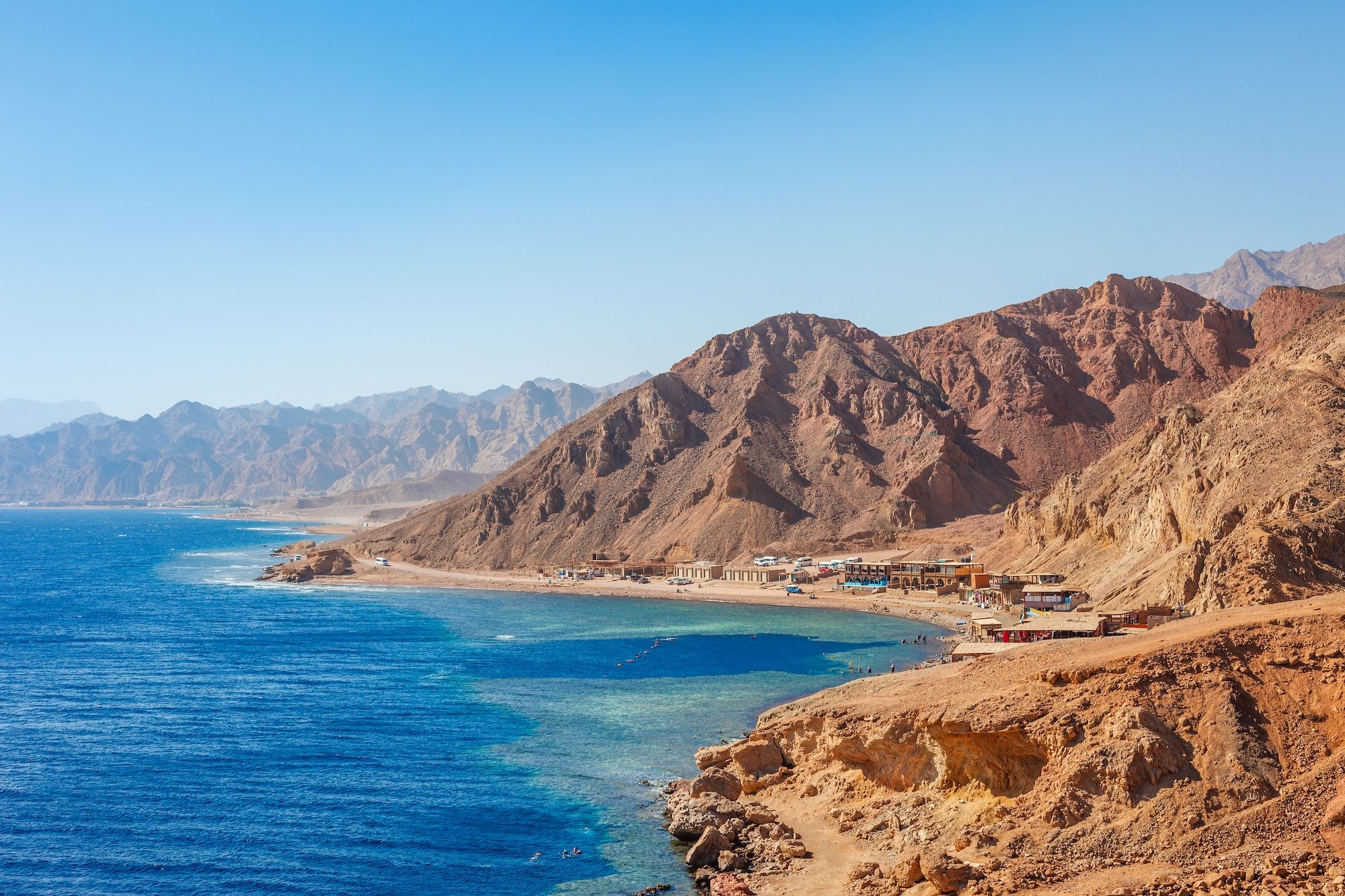 Dahab, sul Mar Rosso ©Oleg_P/Shutterstock