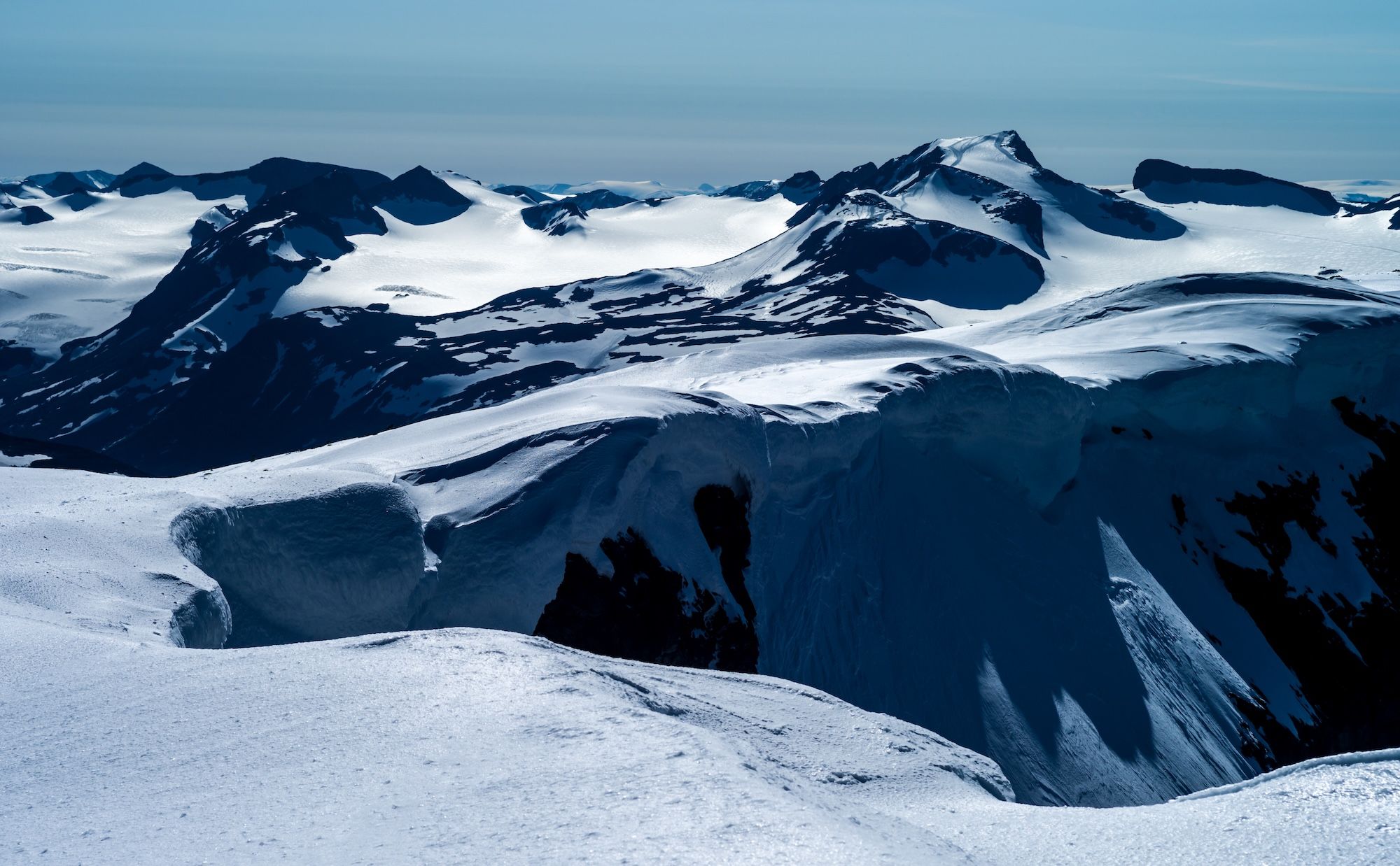 Il Galdhøpiggen, la montagna più alta della Norvegia e del Nord Europa ©Arne JW Kolstoe/Shutterstock