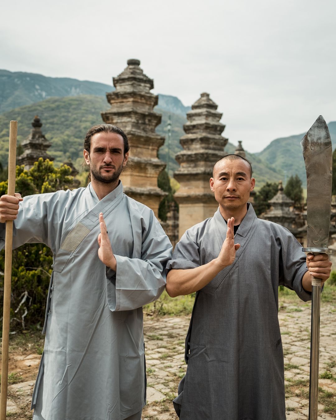 In Cina con lo shifu Shi Miao Hai © Progetto Happiness