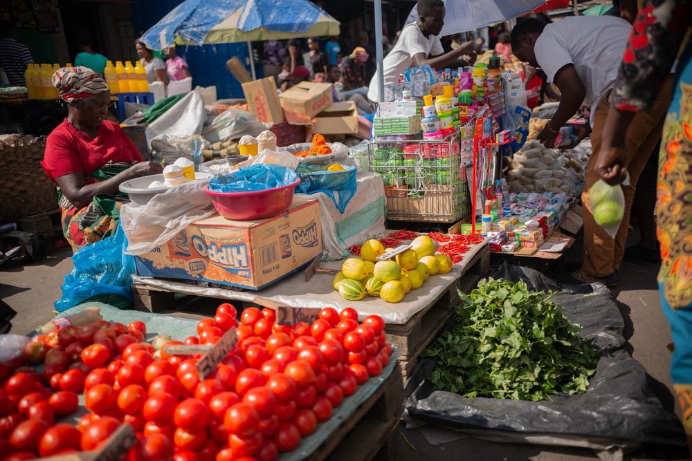 Mercato a Lusaka. Credits Bernard Mwape / Shutterstock