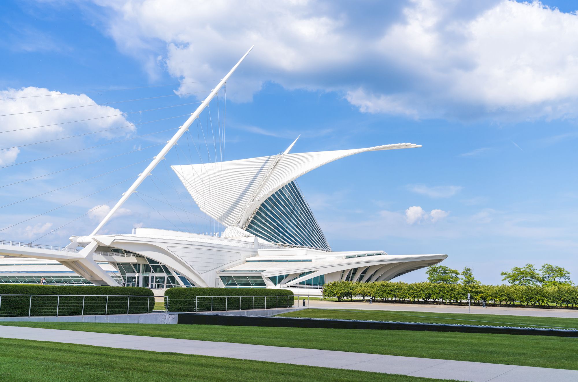 Il Milwaukee Art Museum ©Checubus
