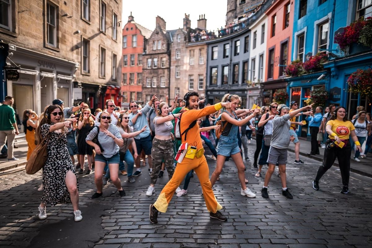 Edinburgh Fringe Festival. Dan Smith/Shutterstock