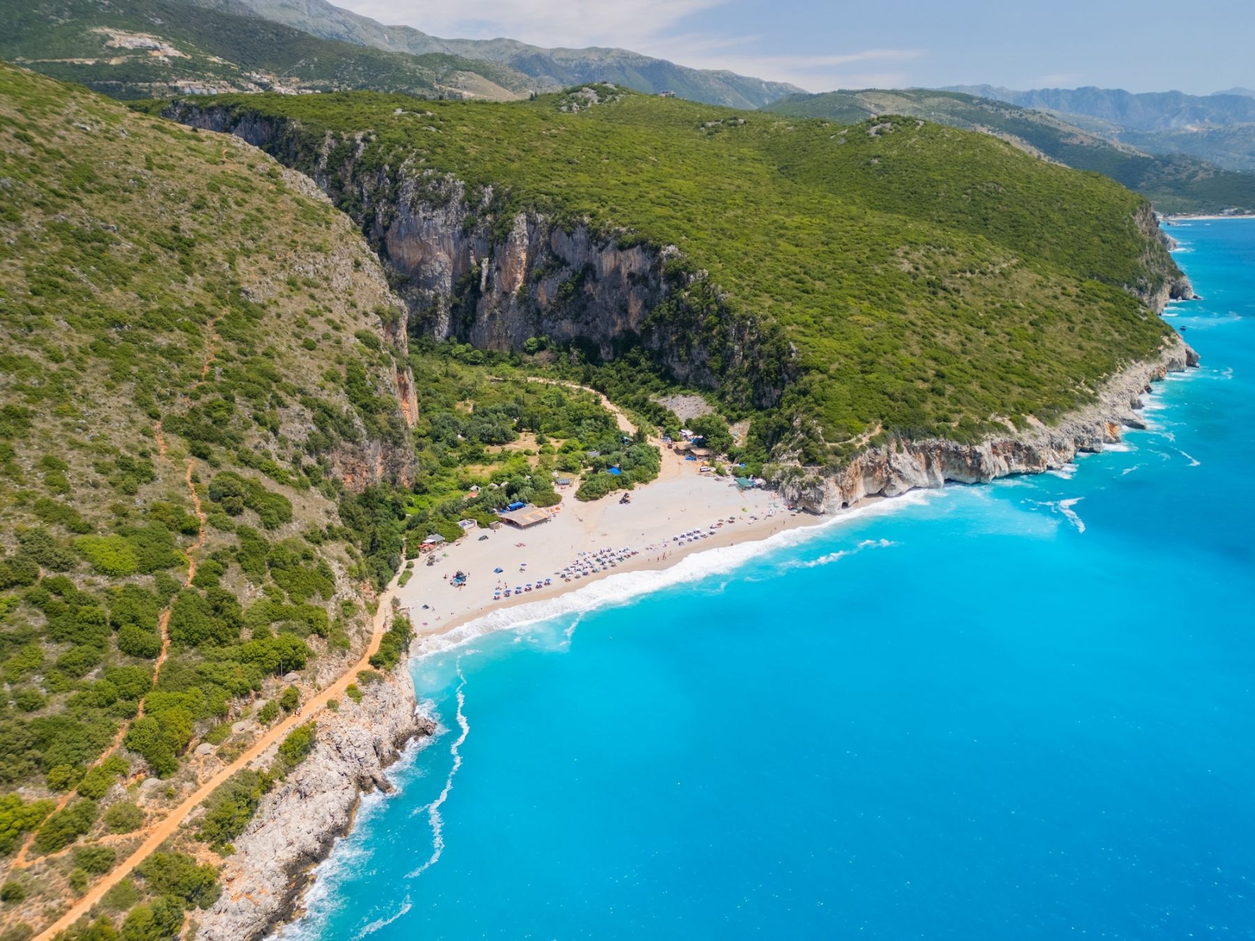 Gjipe Beach ©Hyserb /Shutterstock