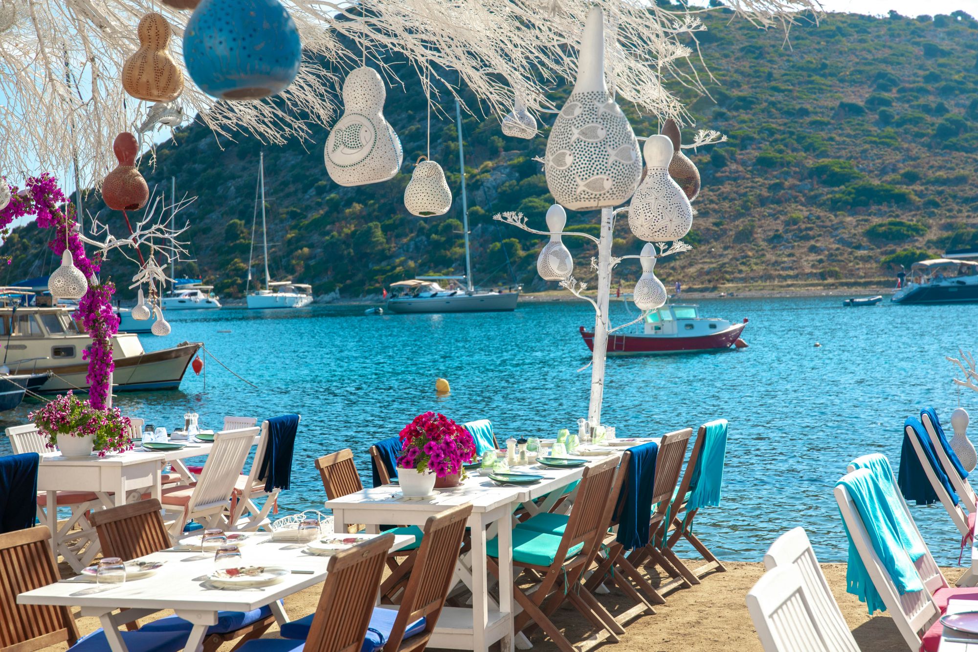 Di giorno o di sera, a Bodrum troverete sempre qualcosa da fare. © Hakan Tanak/Shutterstock