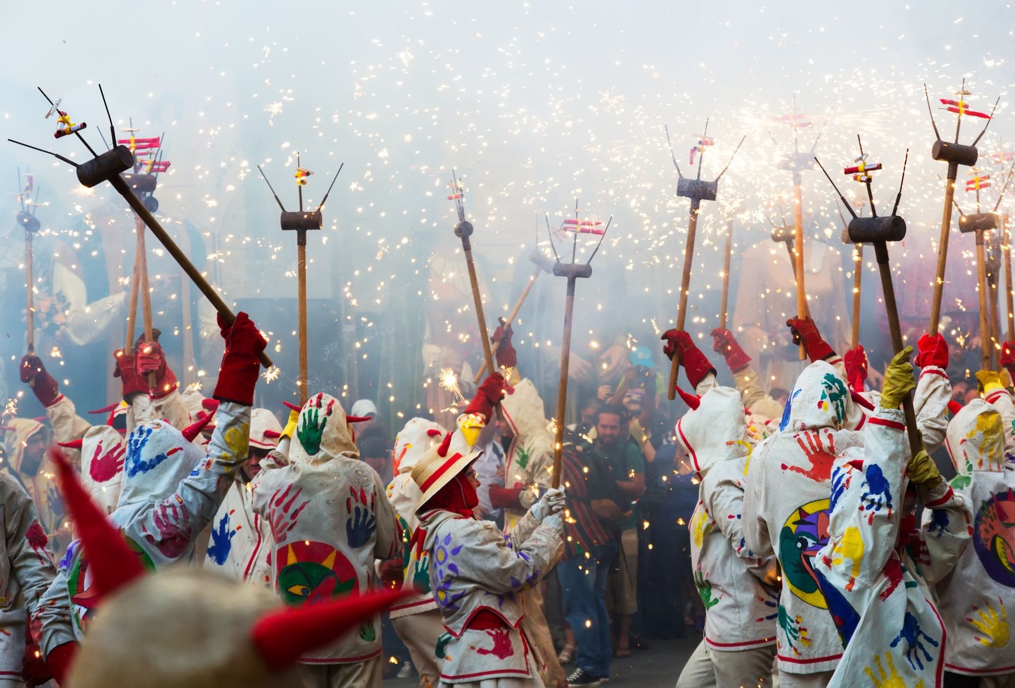 I festeggiamenti della Fiestas de Mayo in Catalogna © BearFotos /Shutterstock