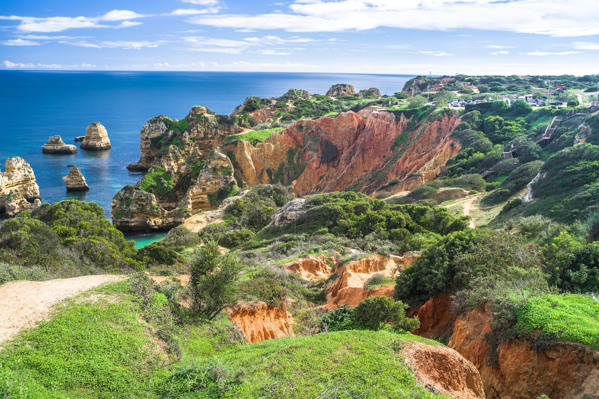 Il promontorio sferzato dal vento di Cabo de São Vincente ©Piotr Skolimowski