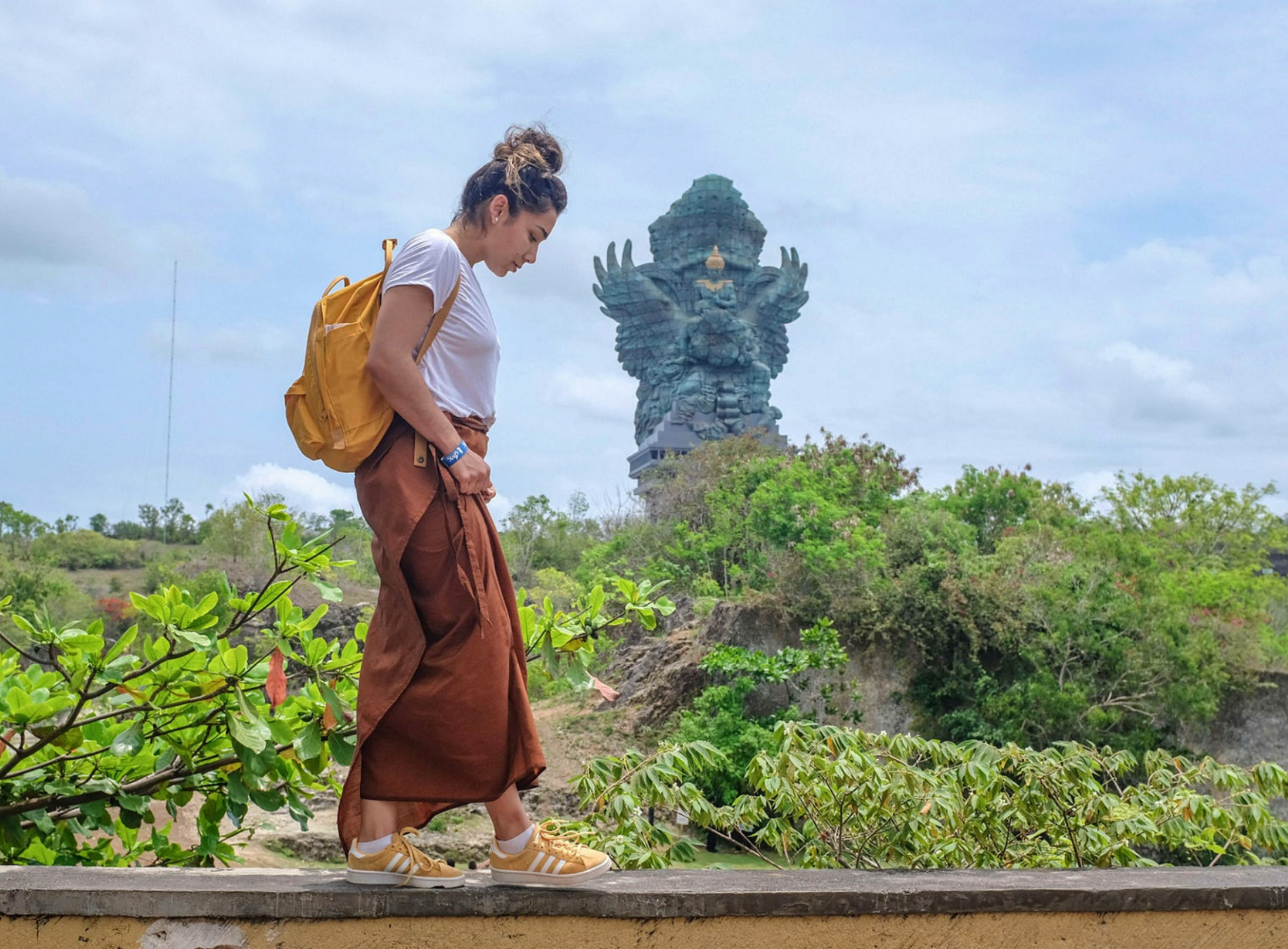 ragazza in indonesia