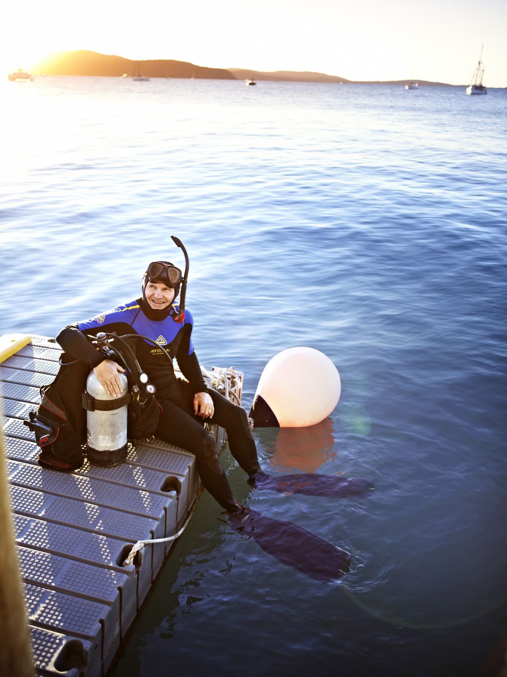 Se non avete un brevetto per le immersioni potrete guadagnarvene uno in Australia. © Matt Munro / Lonely Planet