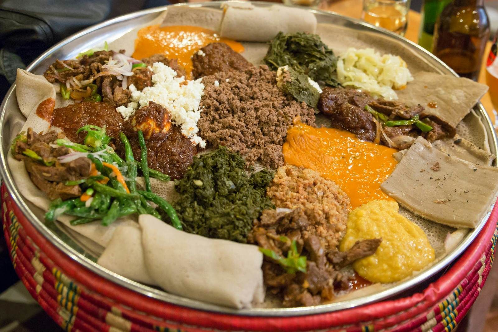In Etiopia Natale vuol dire stufato e injera. © derejeb/Getty Images