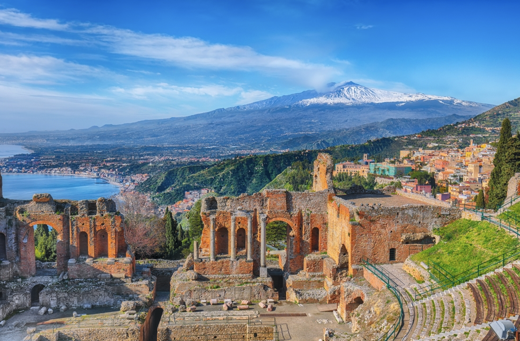 Taormina, il Teatro Greco. Credits Vadym Lavra / Shutterstock