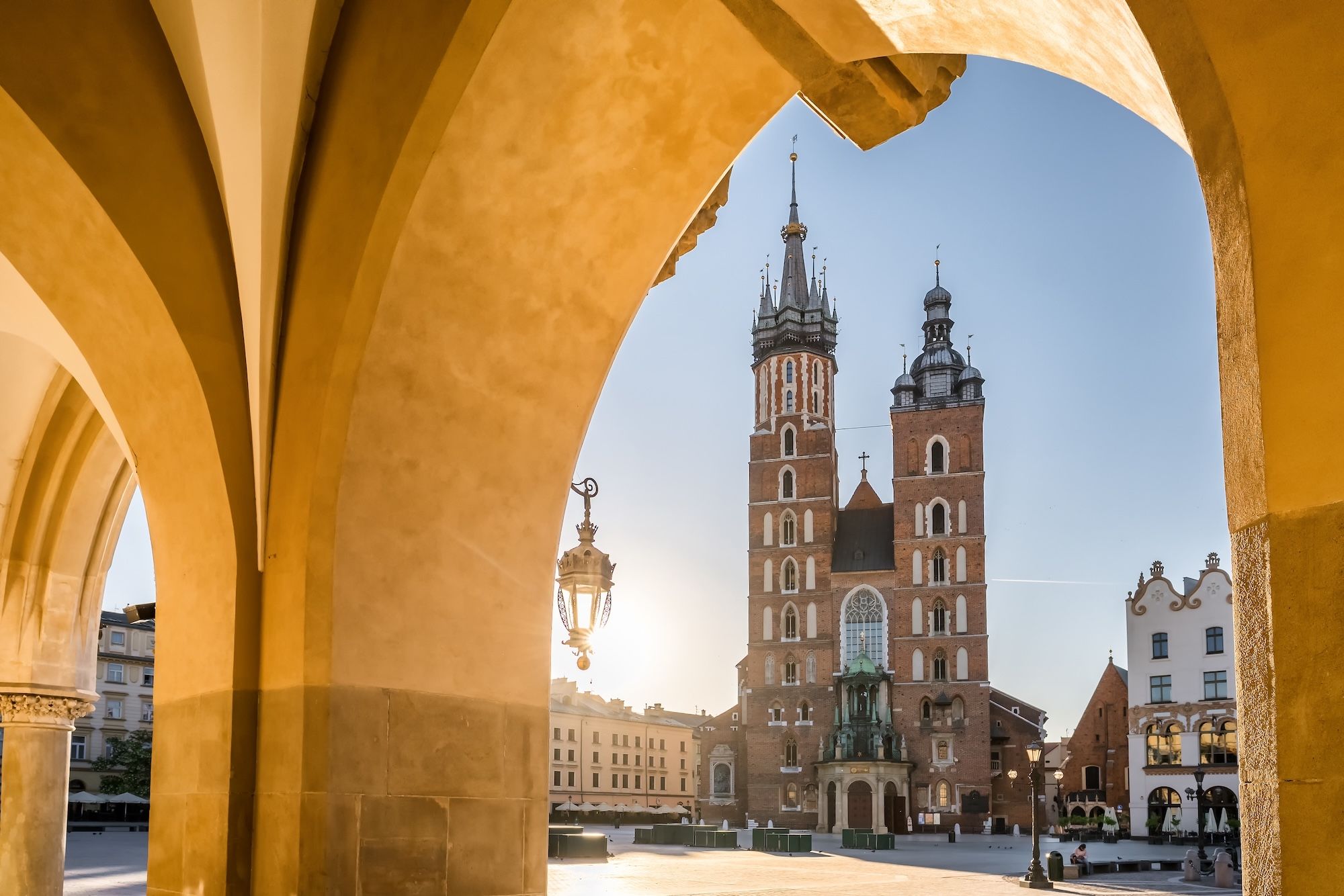 La Basilica di Santa Maria, a Cracovia ©Mazur Travel /Shutterstock