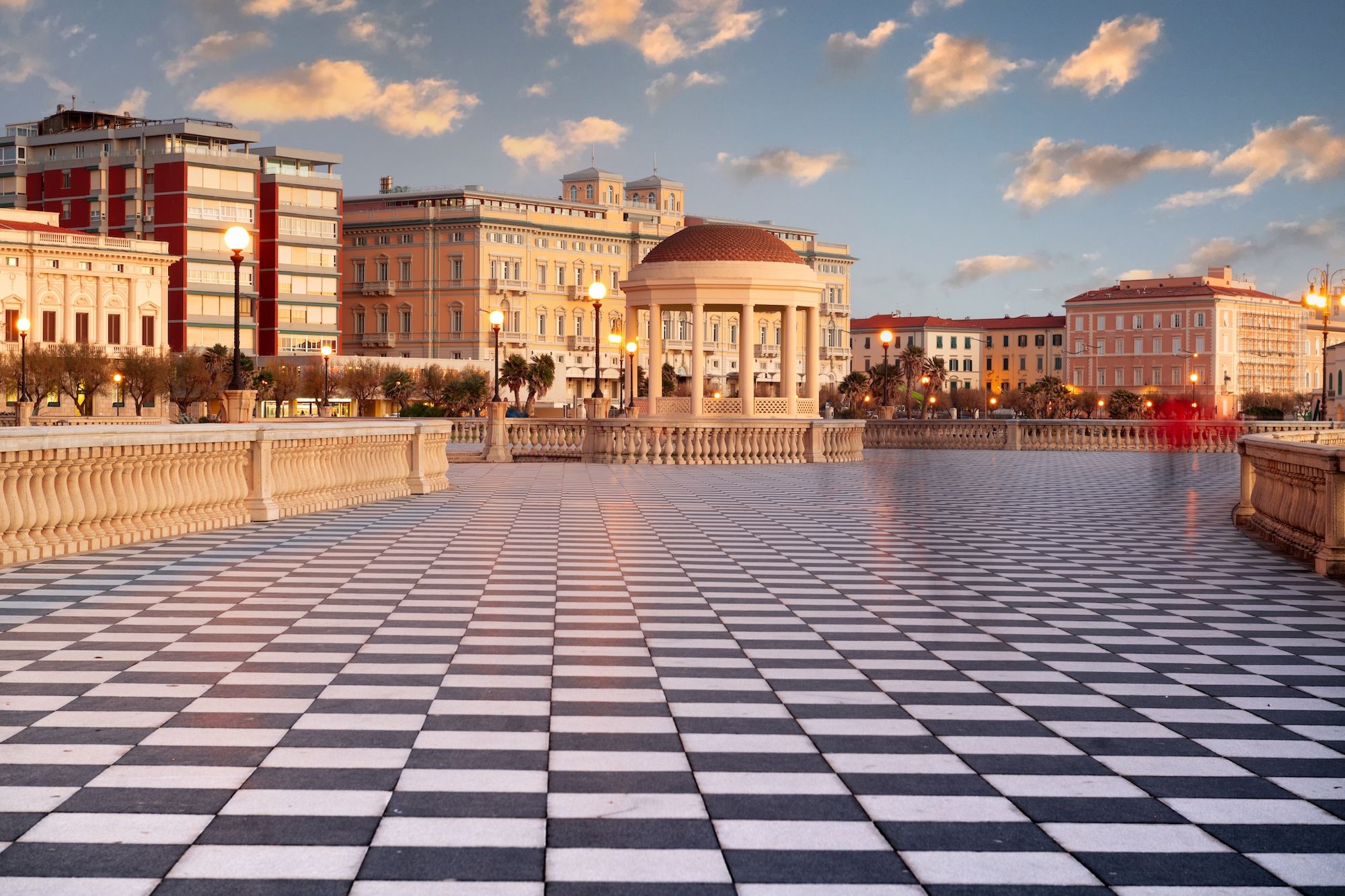 Terrazza Mascagni, a Livorno ©Sean Pavone /Shutterstock