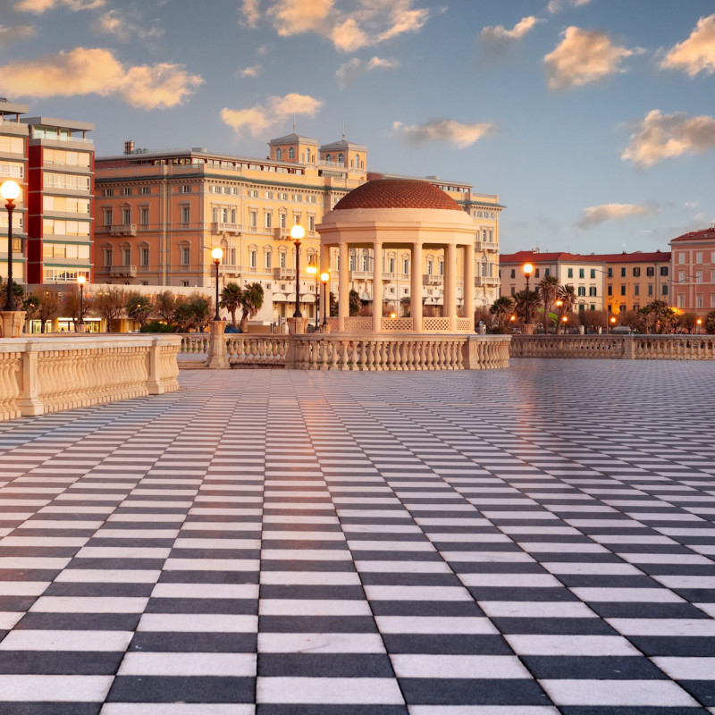 Terrazza Mascagni, a Livorno  ©Sean Pavone /Shutterstock