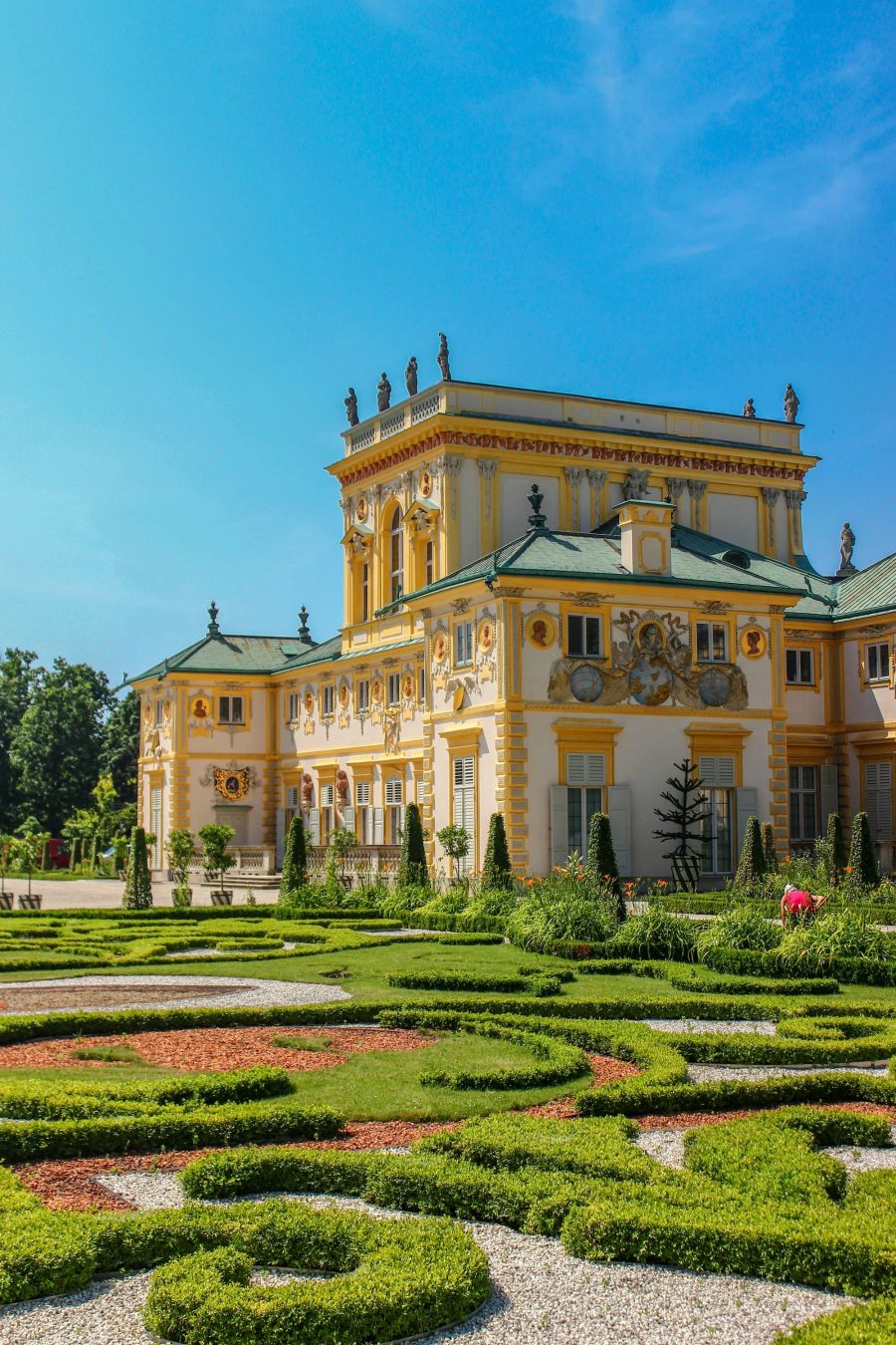 Il palazzo barocco di Wilanów © Lasma Artmane /Shutterstock