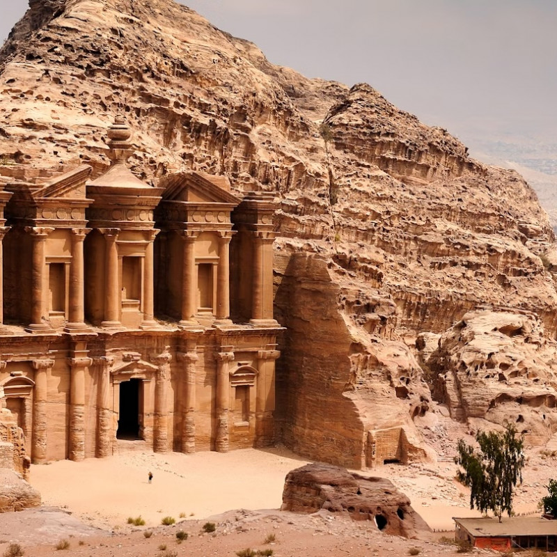 Ecco come visitare l’antica città di Petra in modo sostenibile © Nick Brundle Photography / Getty Images