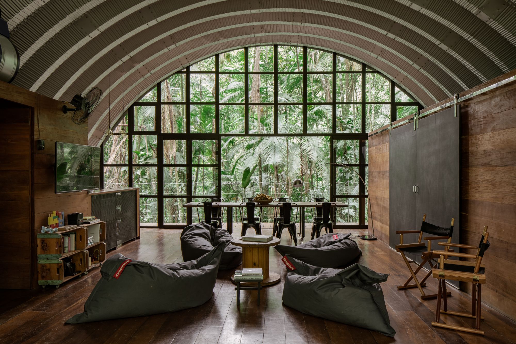 ARCA House a Paraty, in Brasile