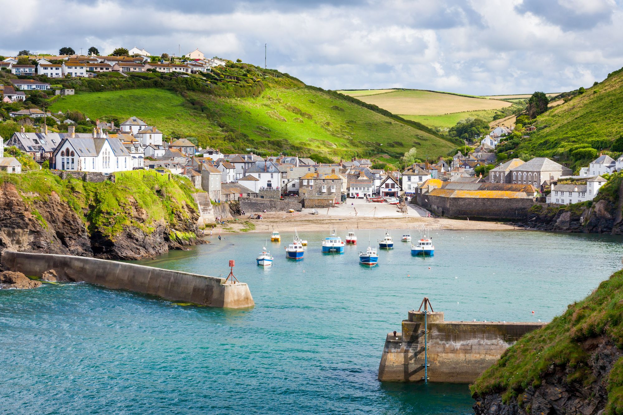 Il villaggio di pescatori di Port Isaac ©ian woolcock