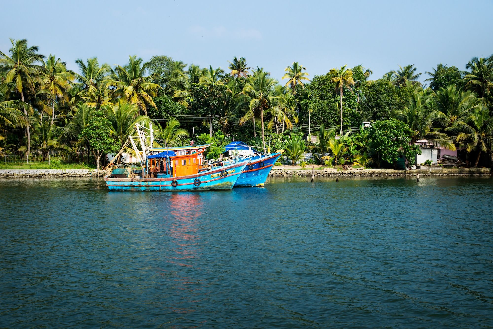 Le crociere partono da Kollam ©Loes Kieboom /Shutterstock