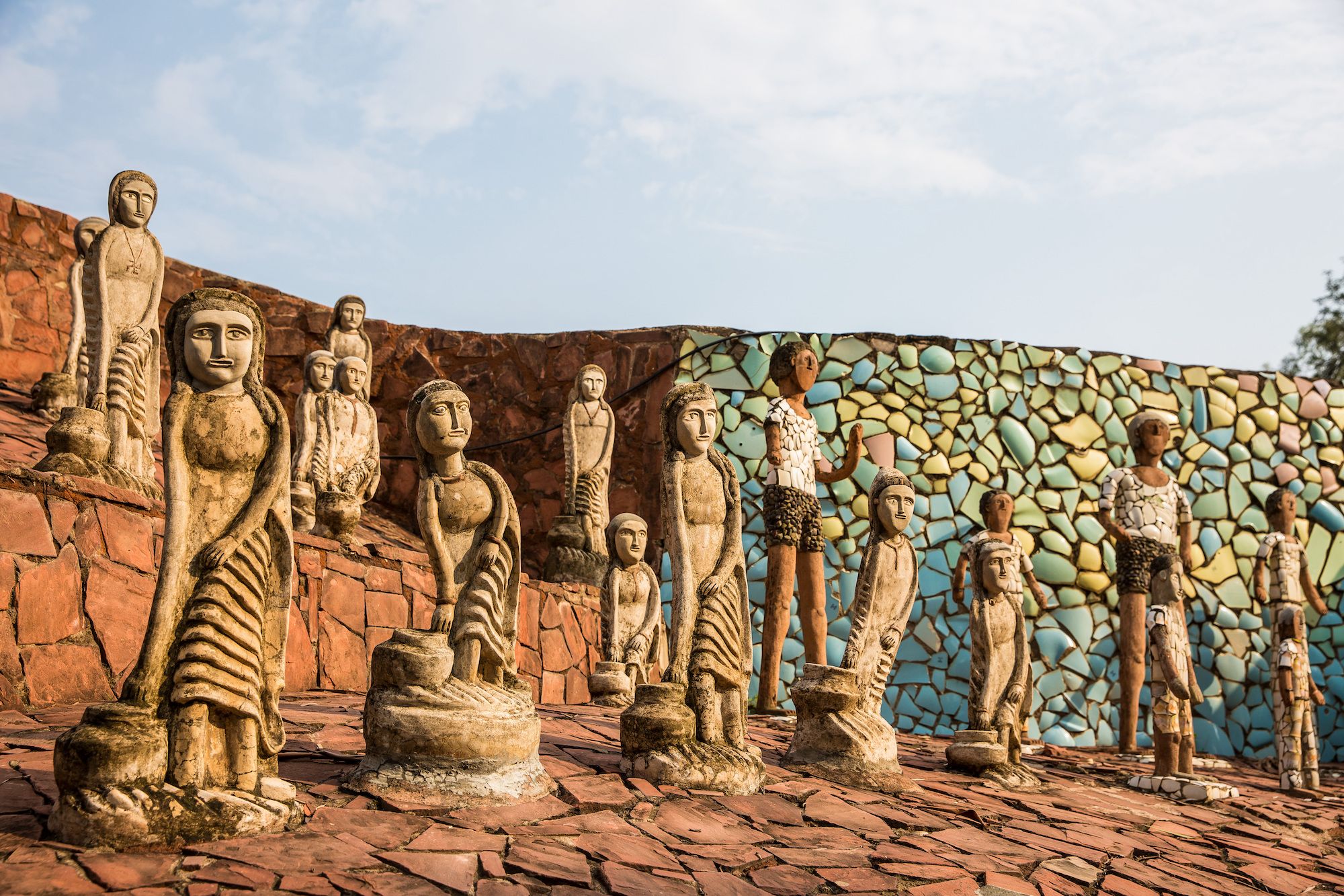 Il Nek Chand Rock Garden ©Martchan