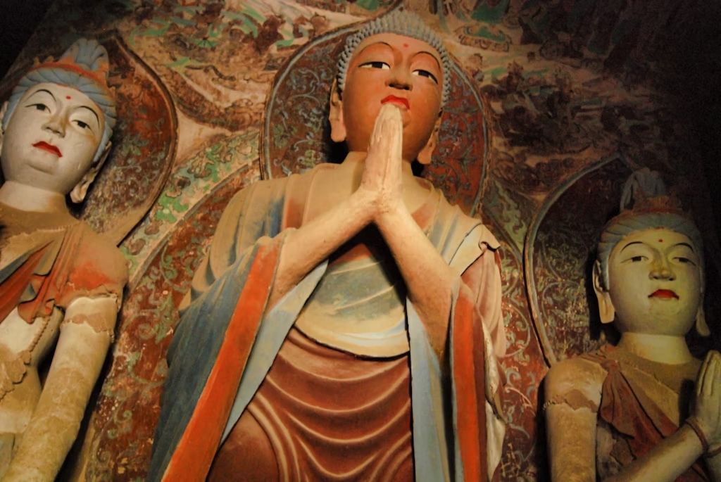 Nelle Grotte di Mogao si trovano opere d’arte buddhista in eccellente stato di conservazione © Marcin Szymczak / Shutterstock