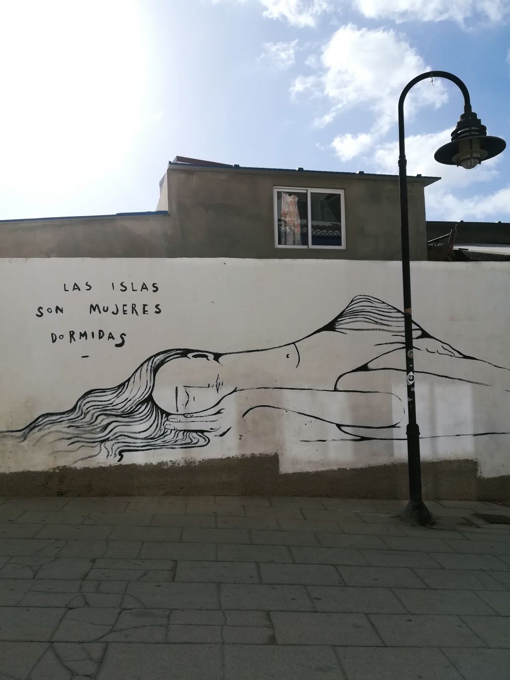 Murales a El Cotillo, Fuertventura