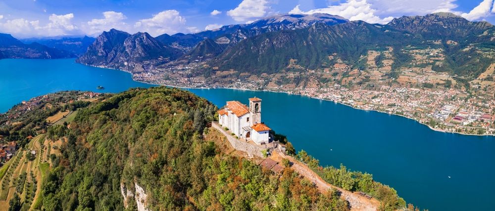 Il Santuario della Madonna della Ceriola, a Monte Isola © leoks