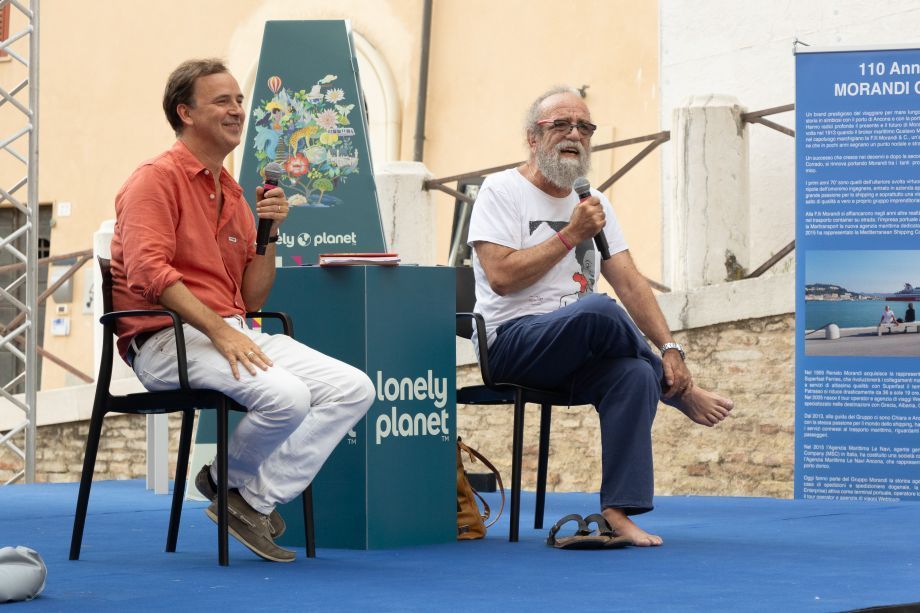 Edoardo Buffoni e Giobbe Covatta a UlisseFest 2024