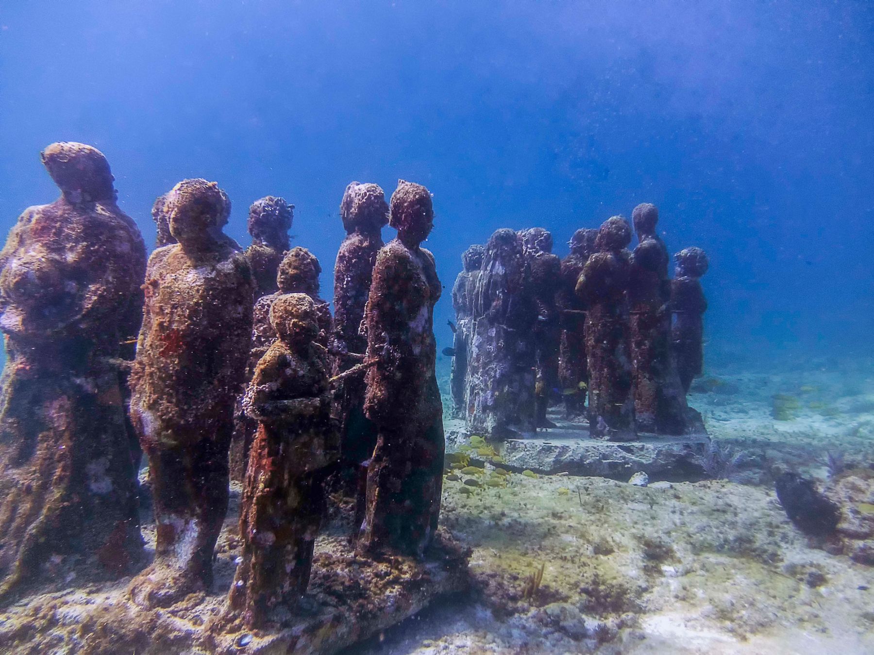 Il museo subacqueo di Cancún ©Rob Atherton/Shutterstock