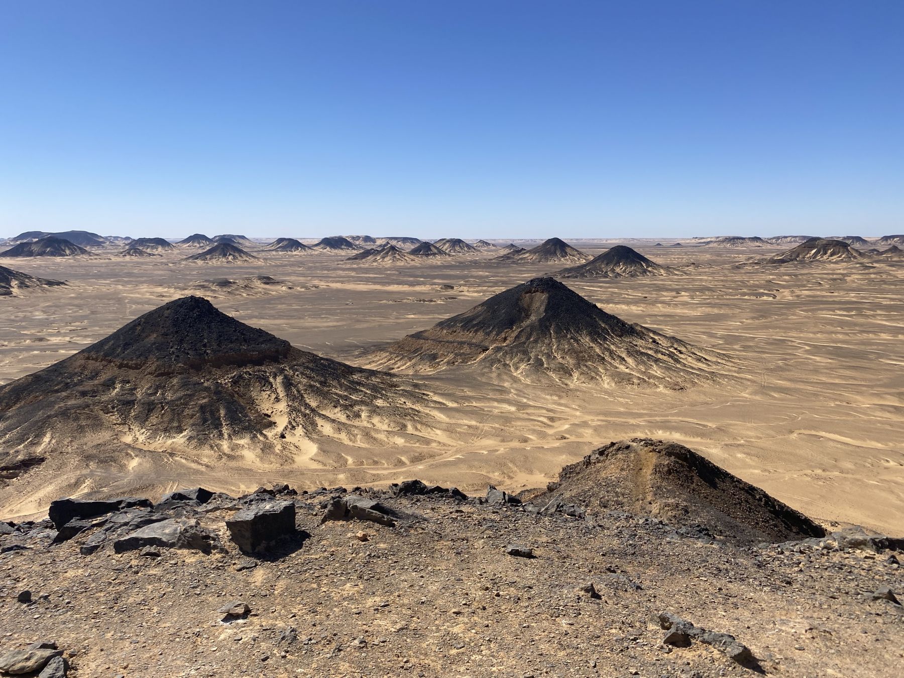 deserto nero Egitto