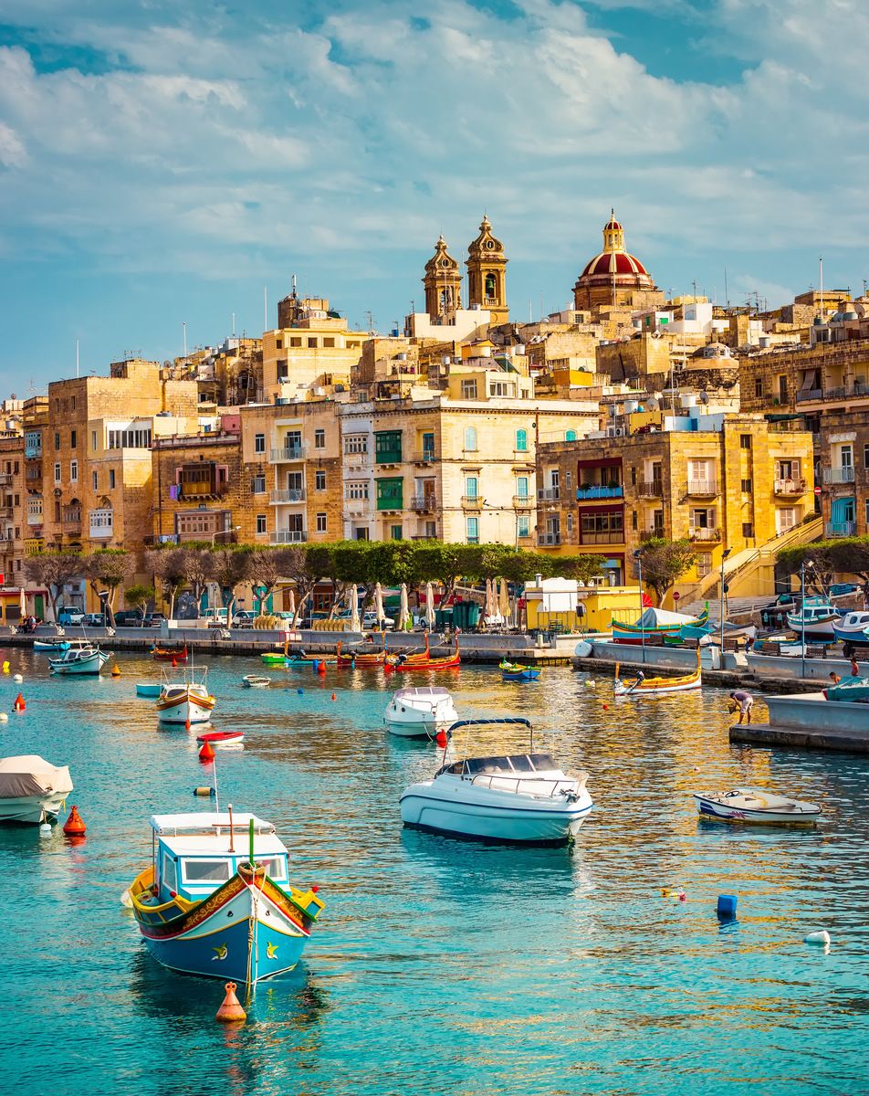 vittoriosa, malta in inverno