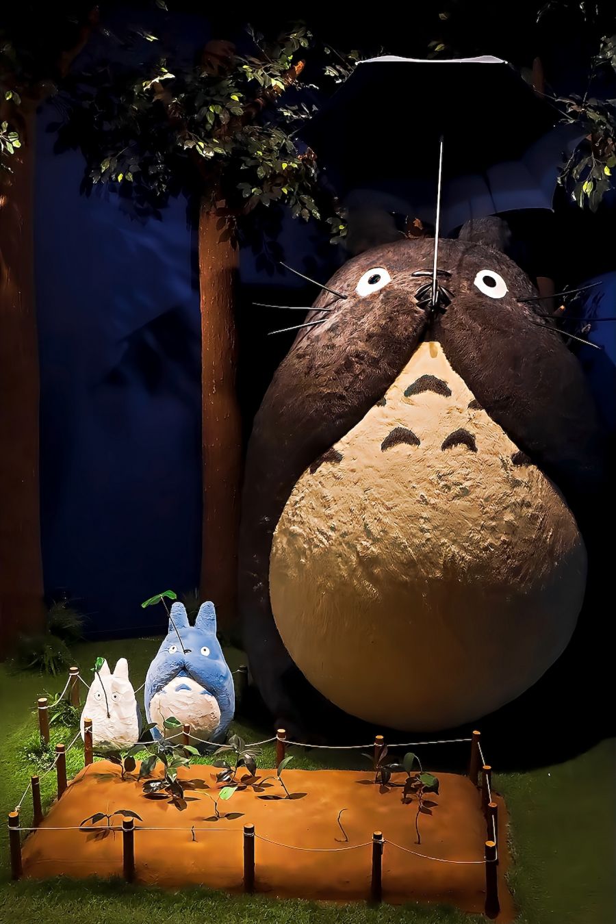 Ad accogliervi al museo ci sarà Totoro ©Usa-Pyon/Shutterstock